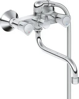 Grohe для ванны с длинным изливом