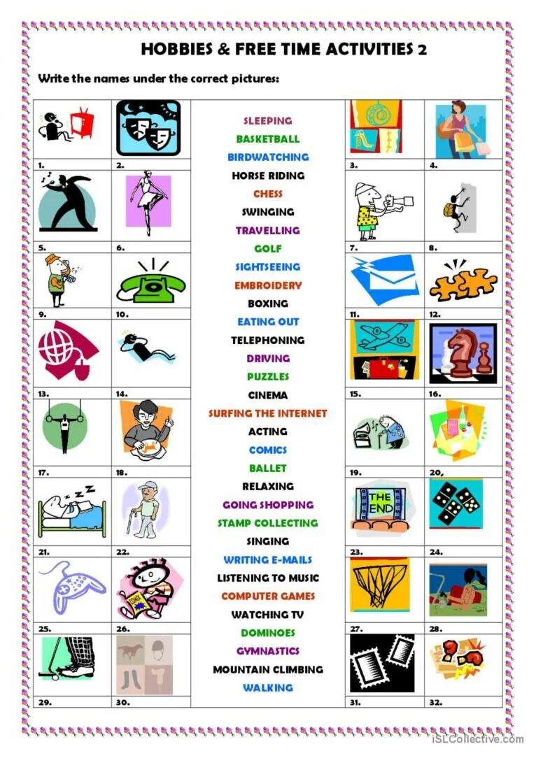 Hobbies articles. Лексика по теме free time activities. free time activities лексика. hobbies and free time activities. free time activities list.
