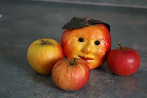 Картинки живых яблок