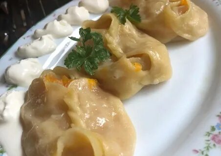 Манты с тыквы рецепт приготовления без мяса