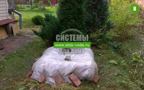 Как правильно утеплять септик