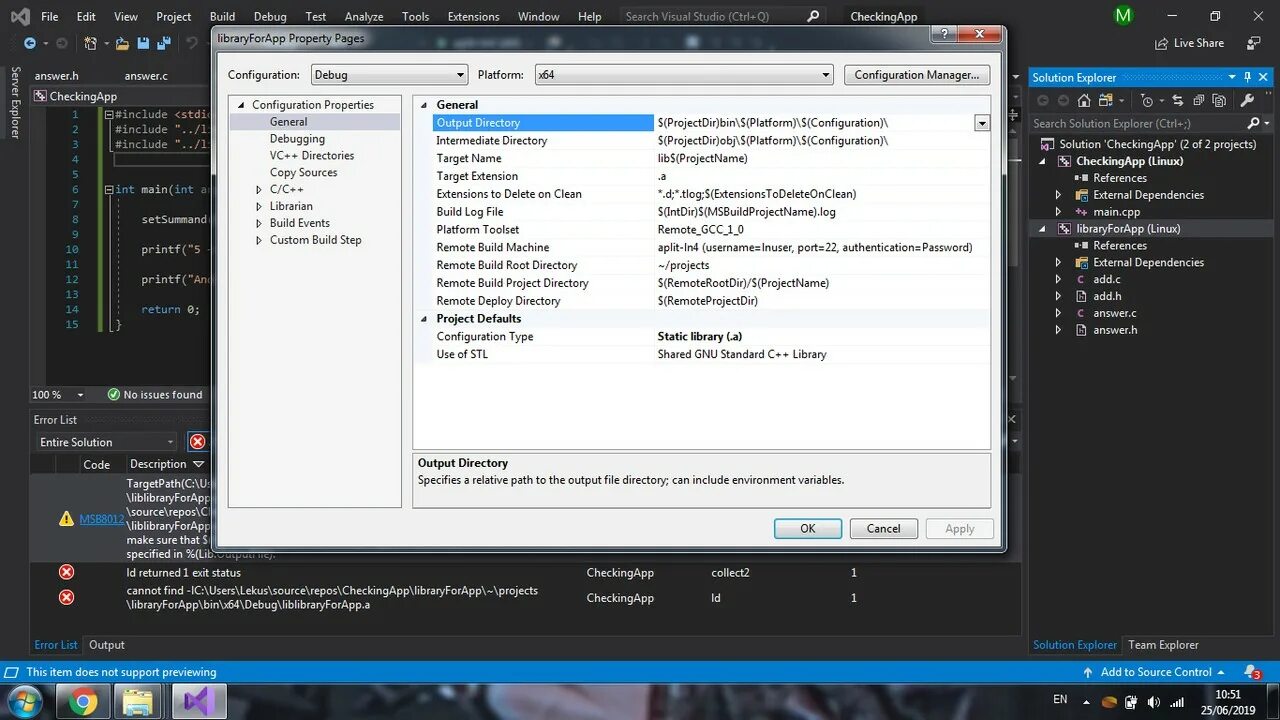 Visual studio include. Свойства проекта visual studio. additional dependencies в visual studio 2019. build events visual studio 2019. желтая ошибка в библиотеке visual studio 2019.