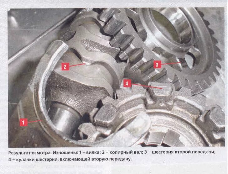 Попала вторая скорость