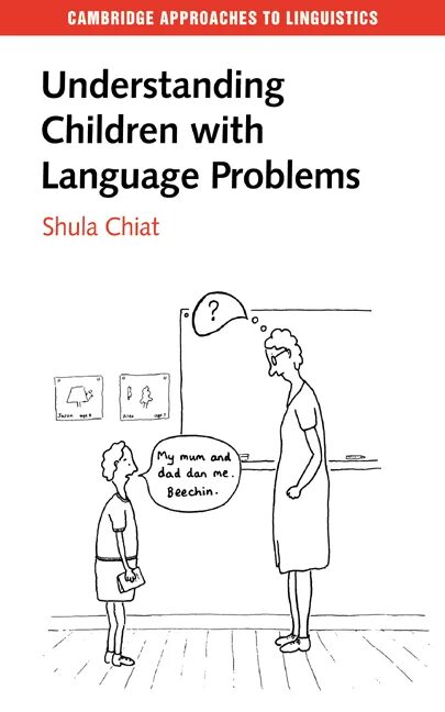 Problems understanding. Problem with language. language problems book.