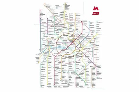 Схема метро москвы 2023 крупным планом