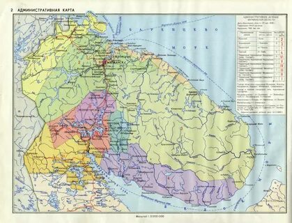 Мурманская область с кем граничит карта