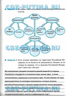 Пользуясь текстом