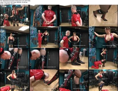 Slideshow mistress session 