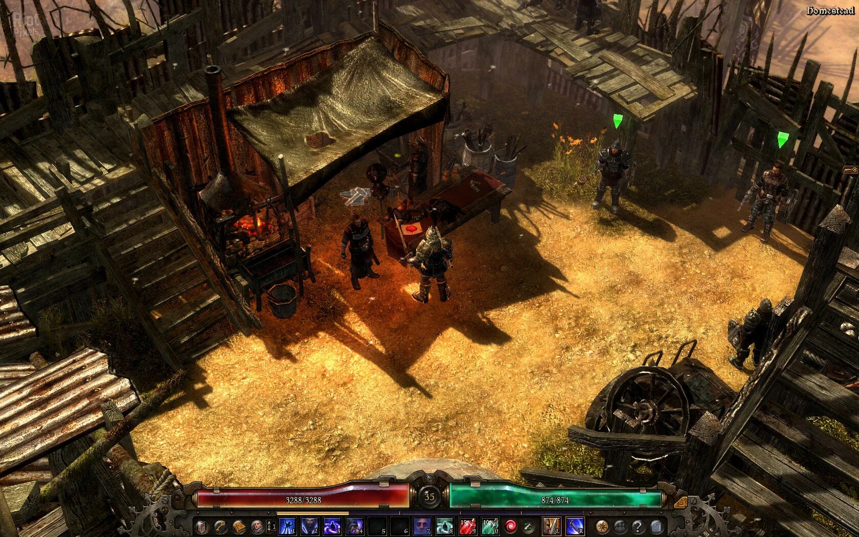 Grim dawn dlc. Grim Dawn 2016. РПГ Grim Dawn. Игра Грин дау. Grim Dawn.1.0..