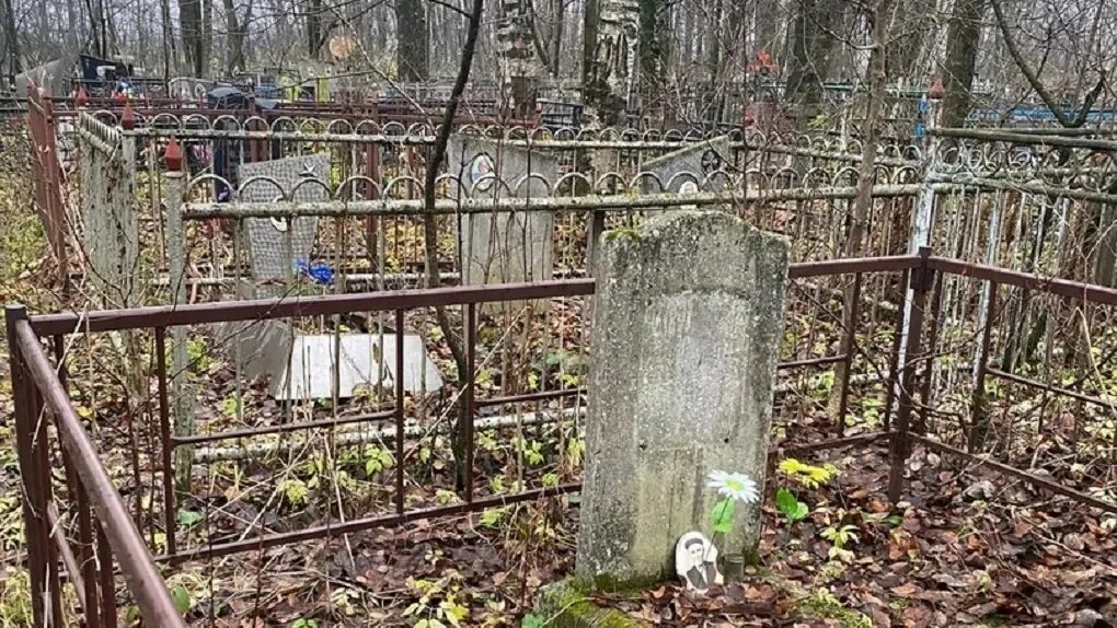 Кладбища череповца найти