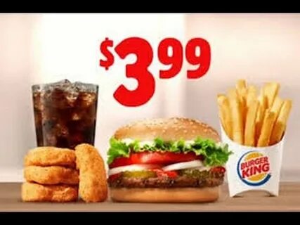 Burger king one piece