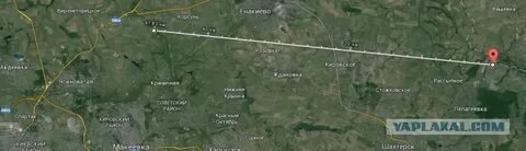 Расстояние енакиево