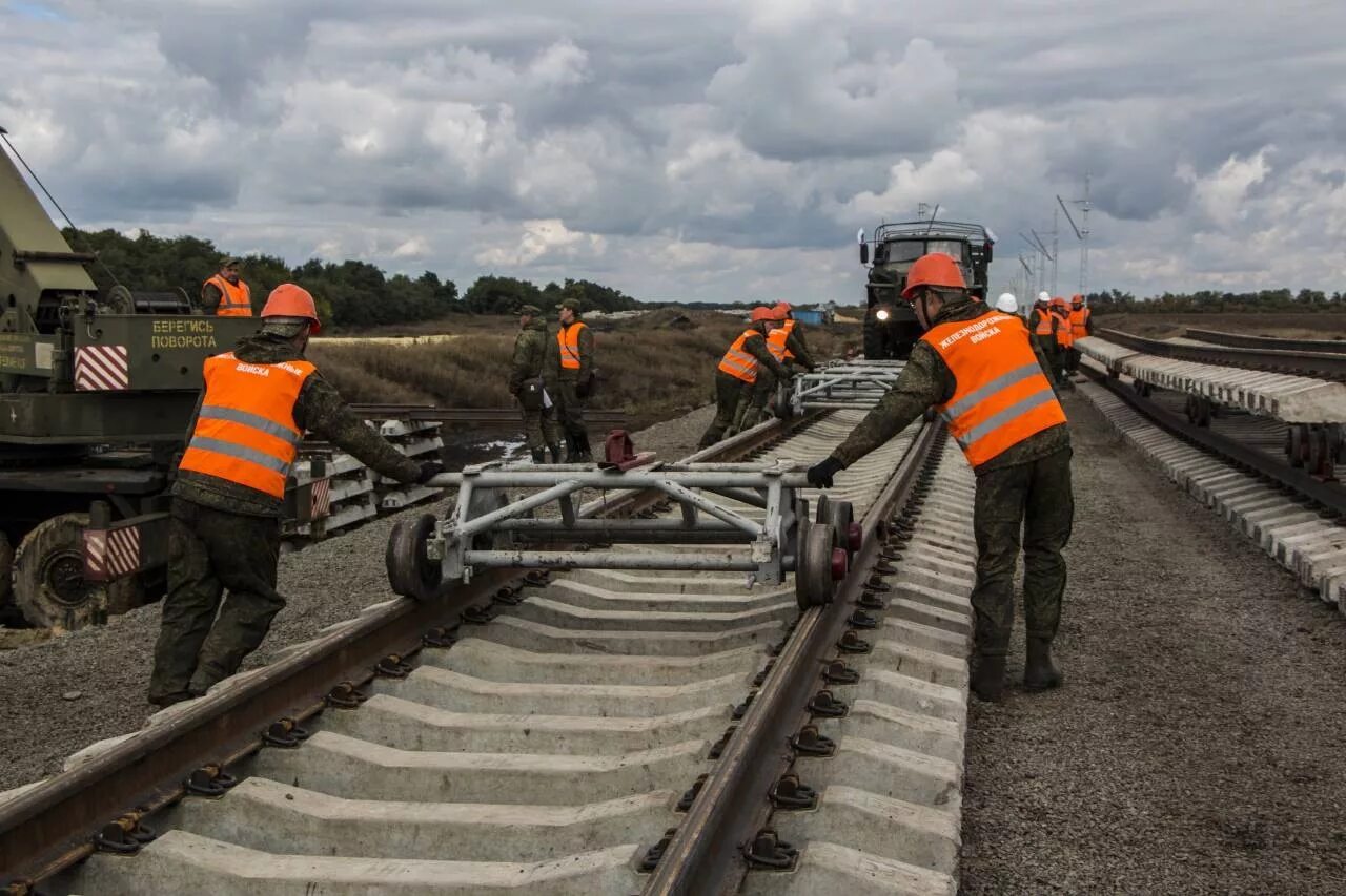 Железная дорога в промышленности