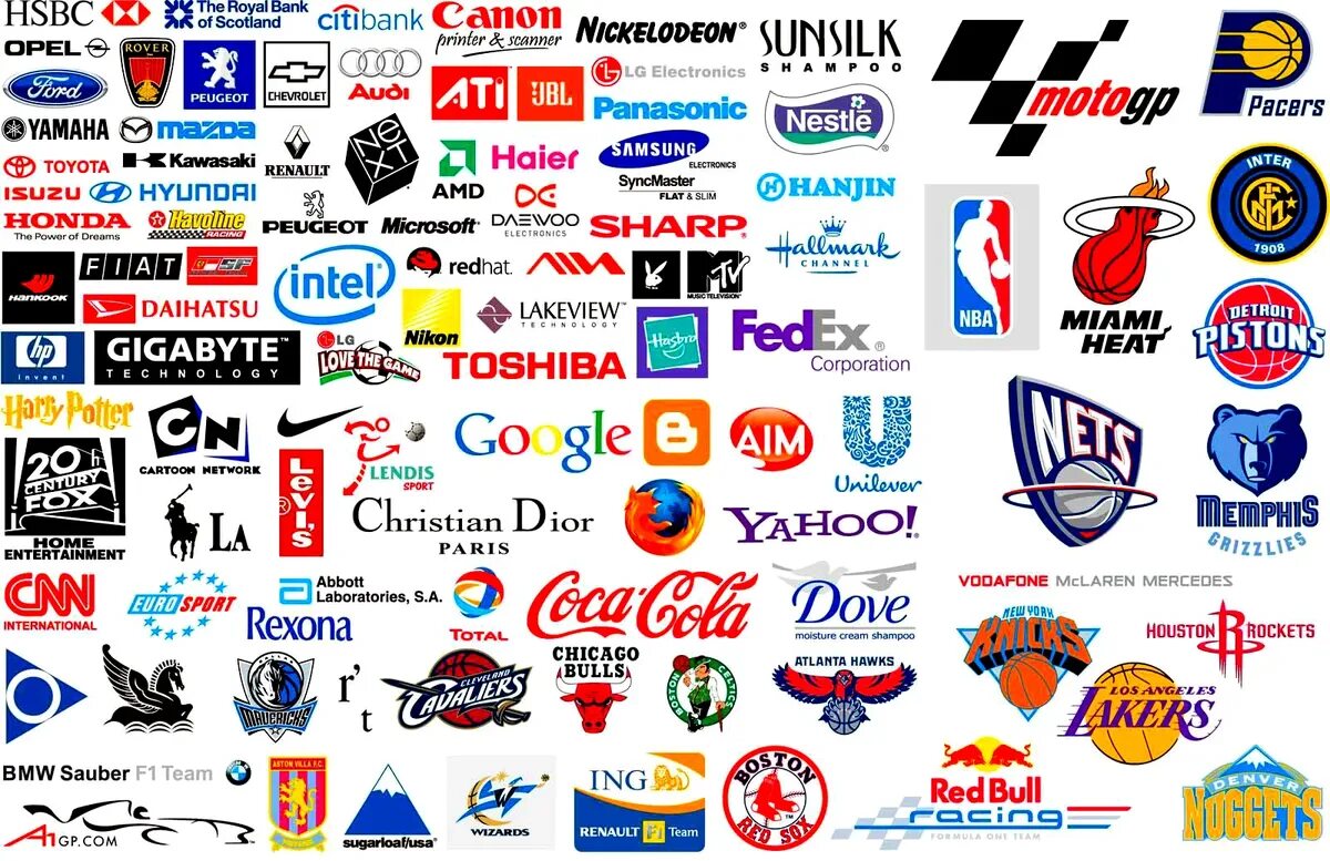На то что многие производители. Эмблемы известных брендов. Известные логотипы. Бренды известных фирм. Логотипы знаменитых брендов.