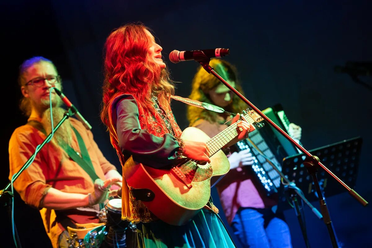 Grillyazh folk в городе. Grillyazh folk в городе