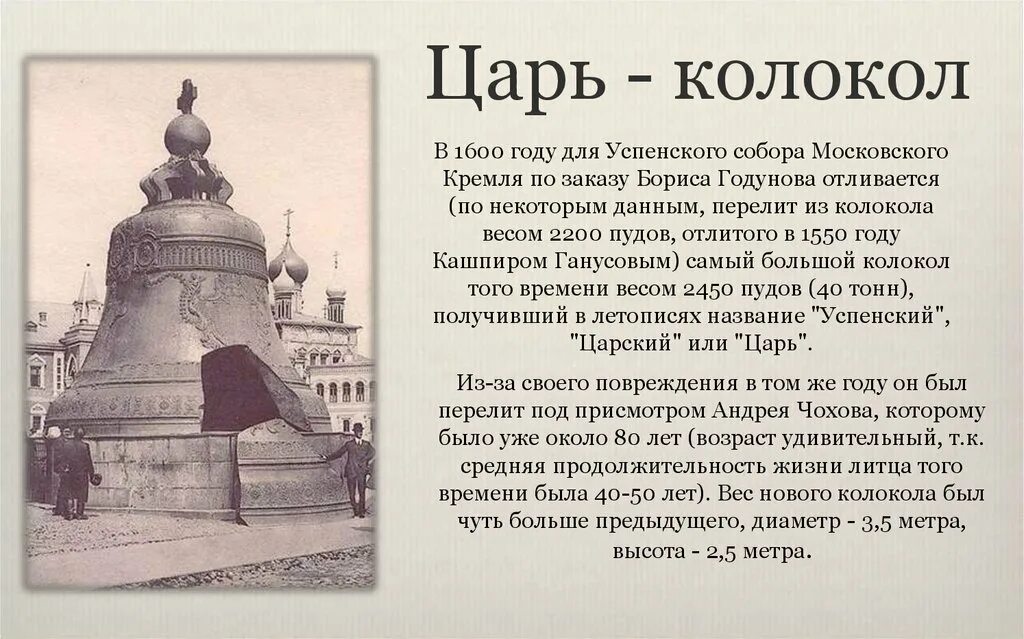 Царь колокол история 2 класс. Царь колокол Бориса Годунова. Чохов царь колокол. Царь-колокол Московский Кремль 2 класс.