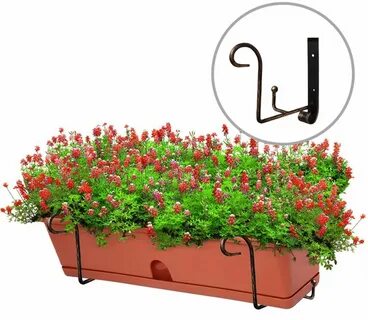 Металлические ящики для цветов