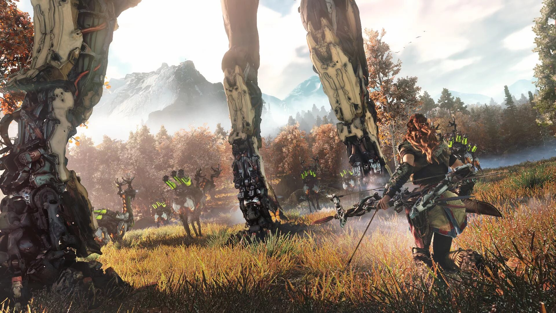 Horizon zero dawn sony. Horizon Zero Dawn (ps4). Ванаша Horizon Zero Dawn. Horizon Zero Dawn Gameplay. Хорайзон 2.