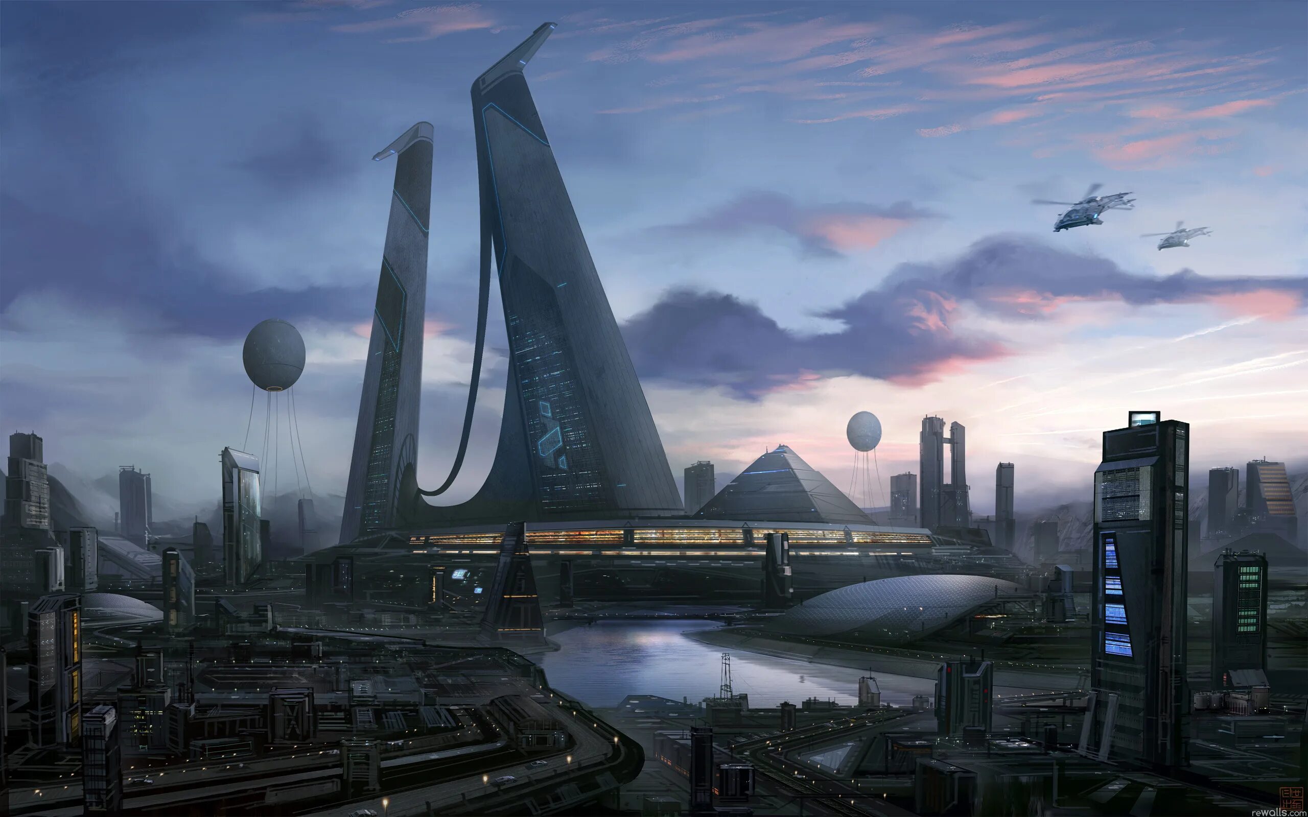 Future town. Экуменополис Корусант. Экуменополис 2100. Корусант Дубай. Sci Fi город футуризм.