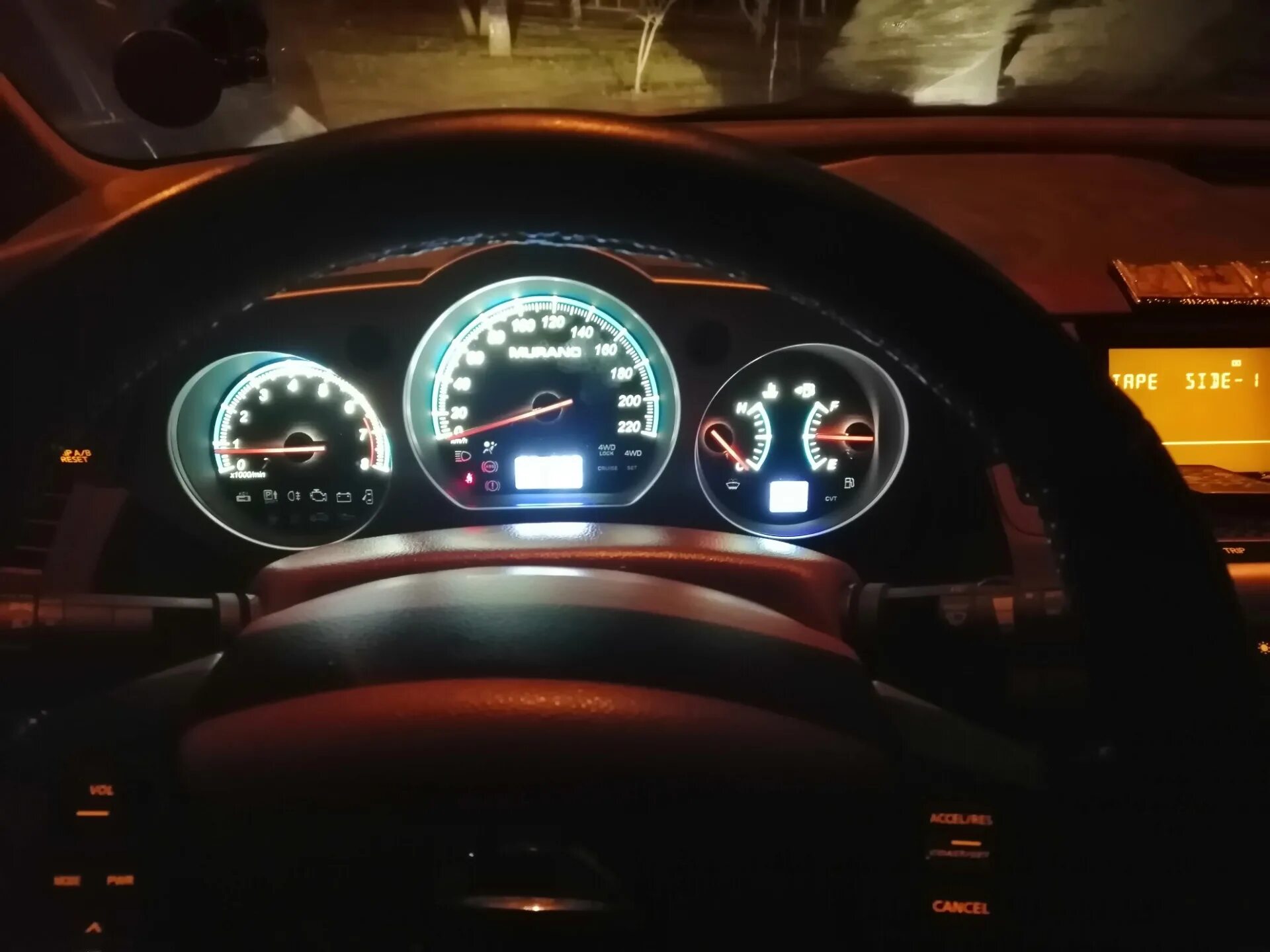 Лучший тюнинг салона ниссан мурано z50 - Nissan Murano I, 3,5 л, 2007 года тюнин