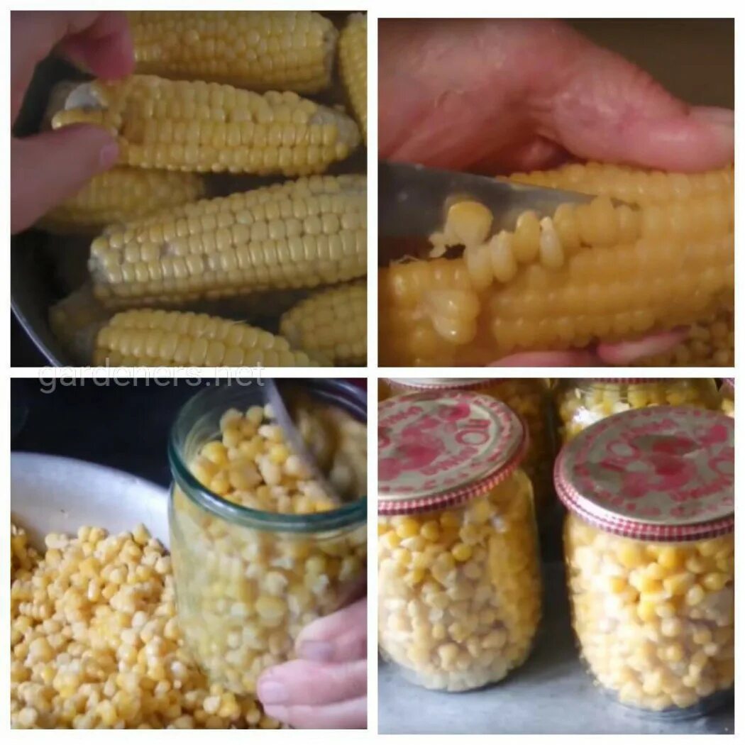 Как приготовить домашнюю кукурузу