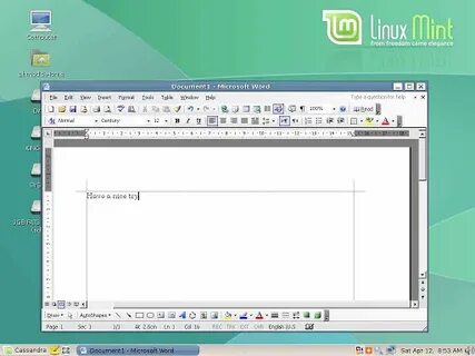 Ms word linux