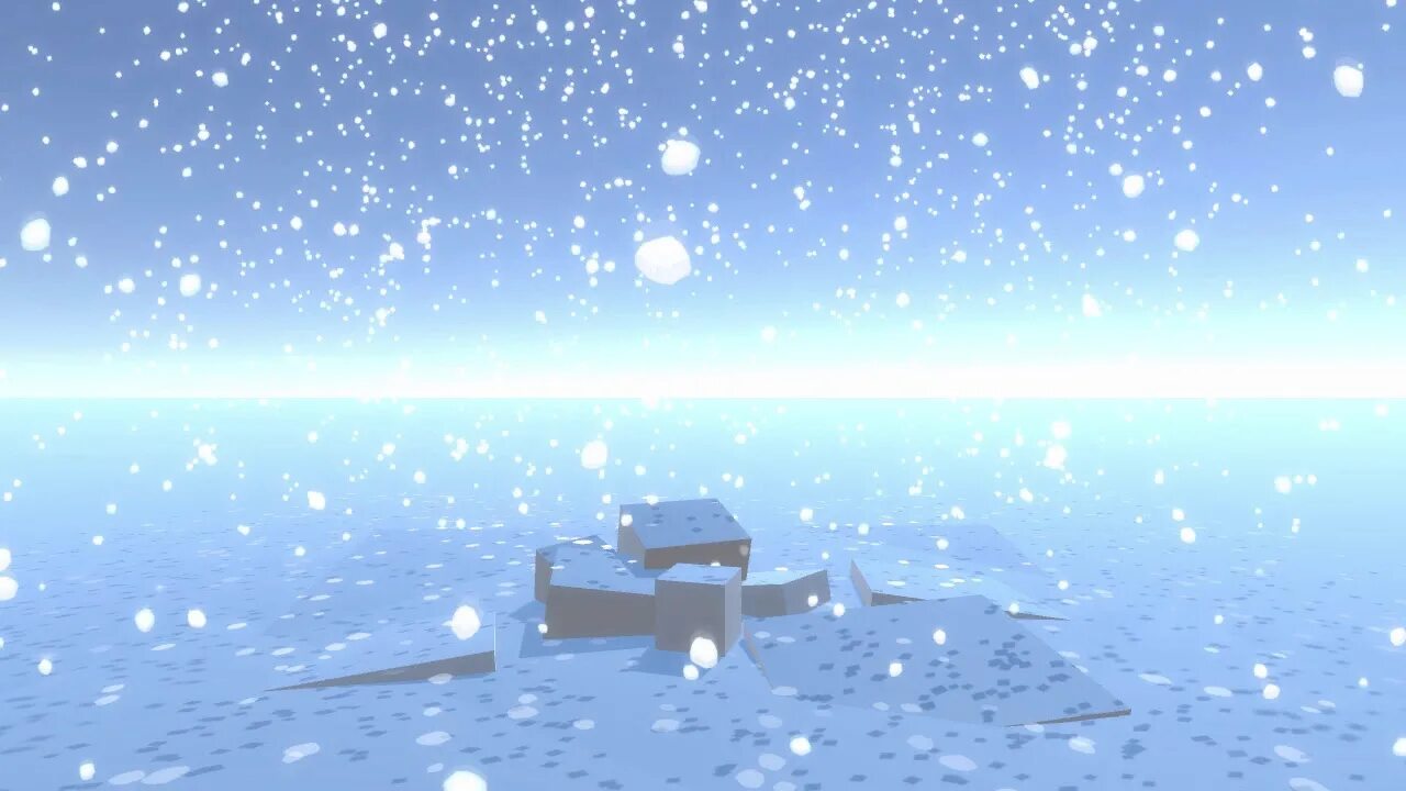 Как в юнити сделать ночь. Снег юнити. Unity assets store snow. Unity snow terrain. Low poly snow unity.