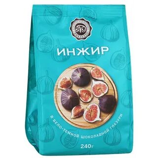 Инжир в шоколадной глазури