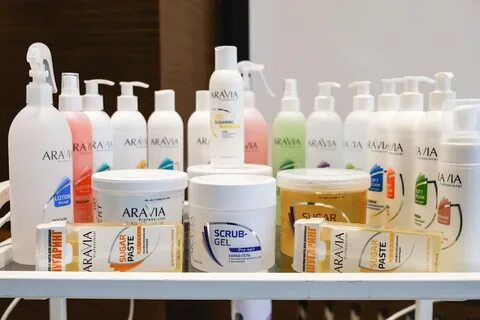 Косметика для депиляции воском