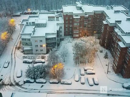 Нижний новгород снежная