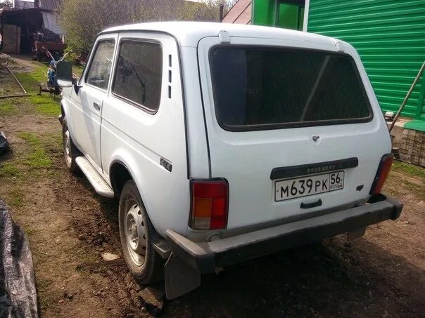 Купить б/у Lada (ВАЗ) 2121 (4x4) I Рестайлинг 1.7 MT (83 л.с.) 4WD бензин механи