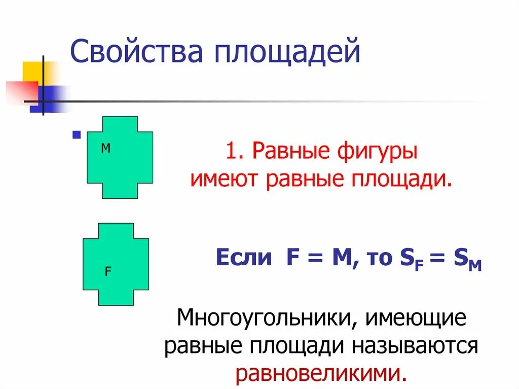 4 свойства площадей. Свойства площадей 5 класс. Свойства площадей фигур. Понятие площади свойства площадей фигур. Свойства площади фигуры 5 класс.