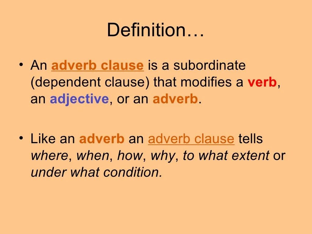 Adverb clauses examples. Adverb clauses. adverbial clauses of result в английском языке. clause in grammar. types of adverb clauses.