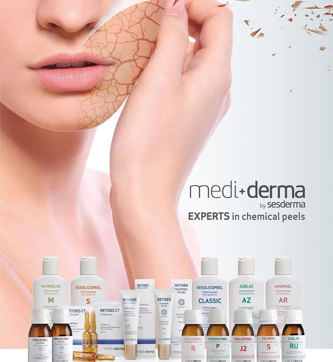 Sesderma mediderma пилинги. Пилинг медидерм. Mediderma salipeel пилинг. Пилинги сесдерма медидерма. Миндальный пилинг медидерма.