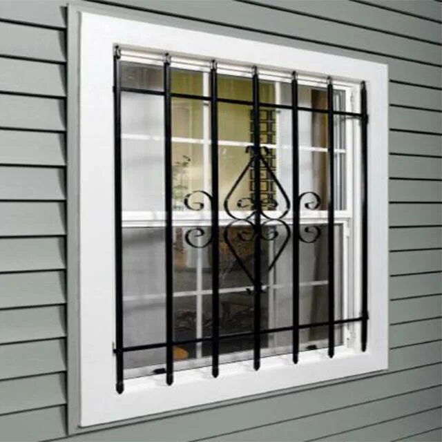 Window guards. Акно. phone protection window.