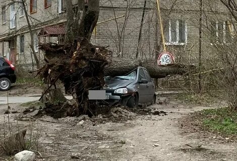 Ульяновск буря