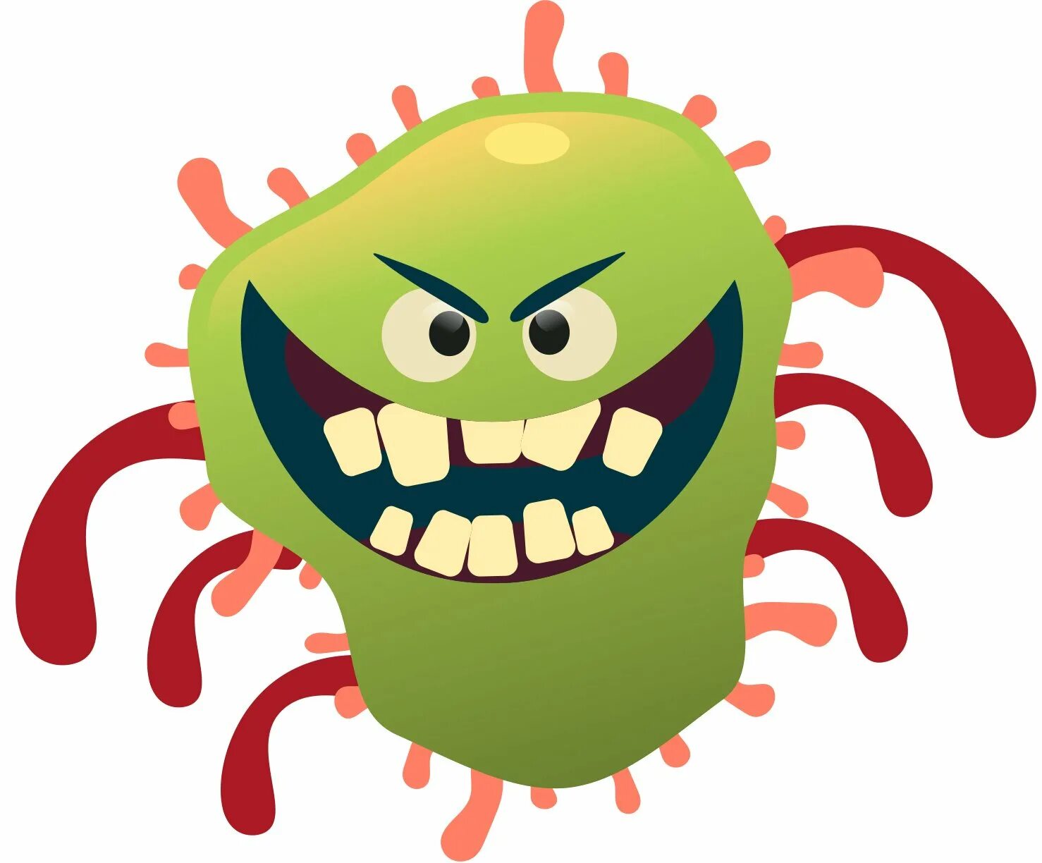 Вирусы бактерии микробы. Микробы вирусы бактерии для детей. Вирусы картинки. Злой микроб.