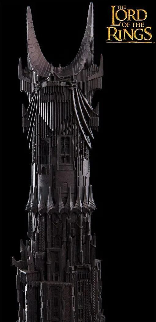 Башня крепость арт. Bökep barad. Мордор башня саурона. Башня саурона. Bökep barad.