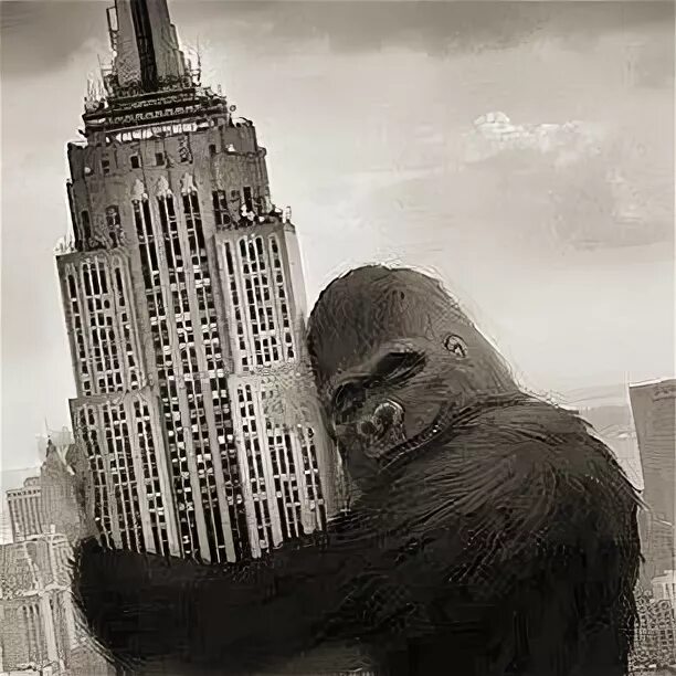 King kong new empire. Кинг Конг на Эмпайр Стейт Билдинг. Кинг Конг Empire State. Кинг Конг 1933 Эмпайр Стейт Билдинг. Кинг Конг Эмпайр Стейт Билдинг Годзилла.