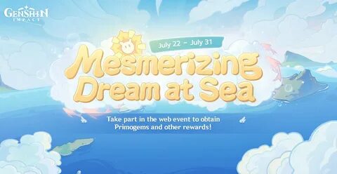 Dream sweet in sea major