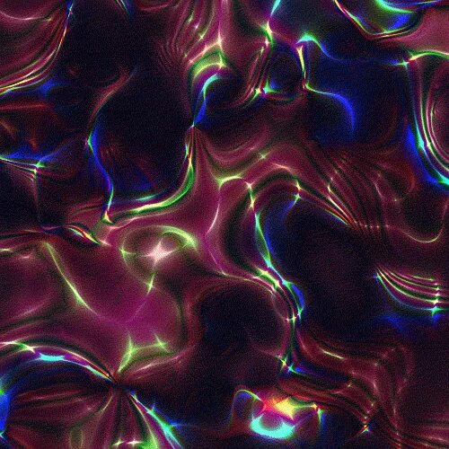 Переливающий текст