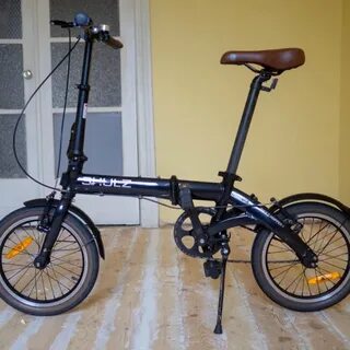 Складной велосипед shulz