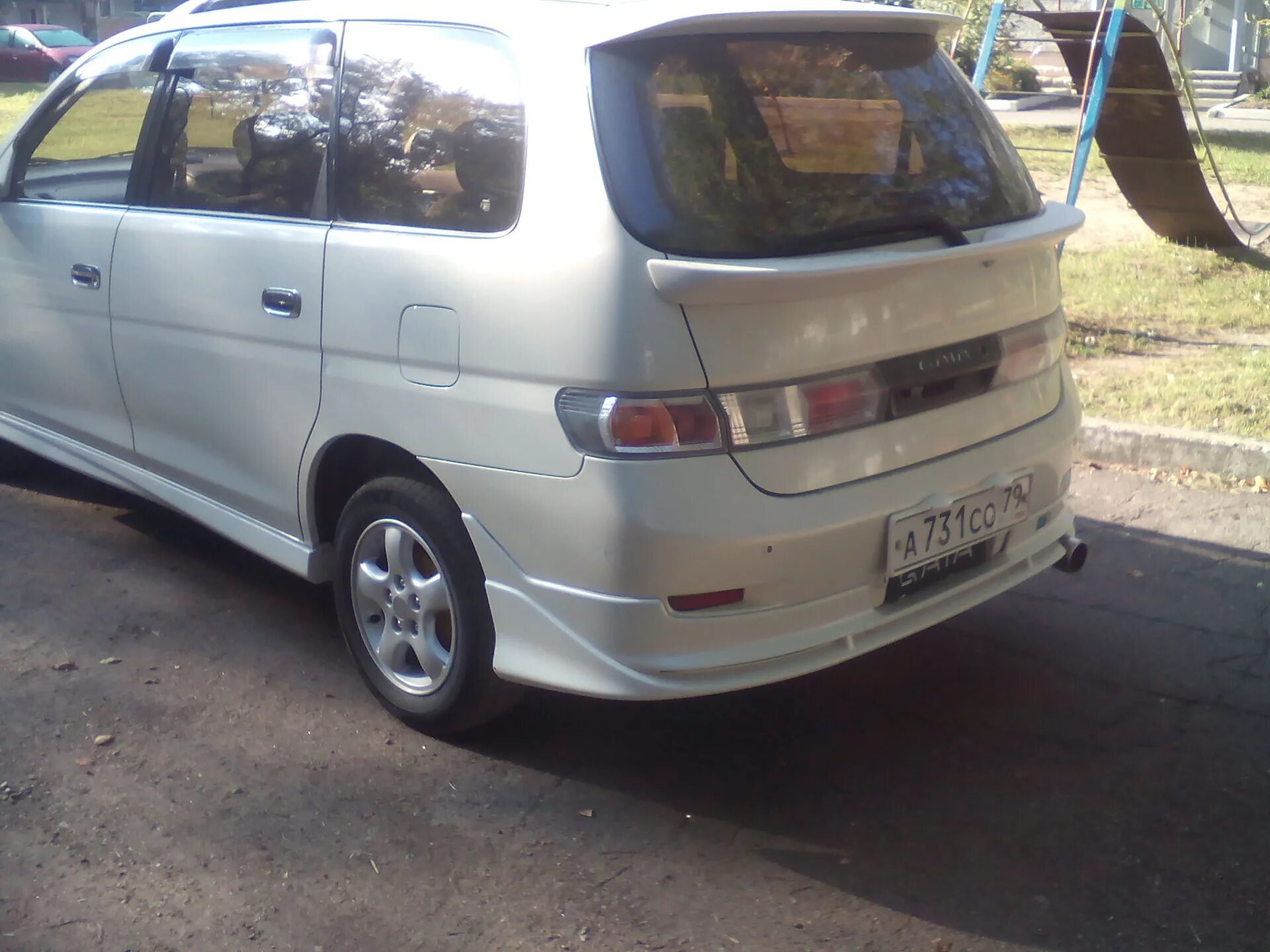 Тойота ипсум sxm10. Гайя ипсум. Тойота ипсум и гайя. Обвес toyota gaia. Гайя ипсум.
