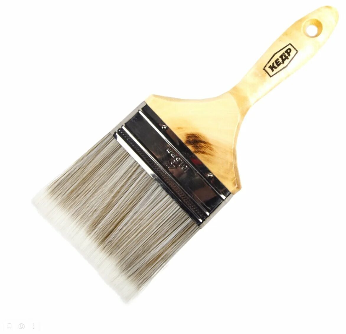 кисть krafor плоская 006-0030 3" пластиковая ручка. кисть с синтетической щетиной плоская platinum xp 70 мм. кисть плоская кедр №1,5. щетина, дер. кисти искусственная щетина.