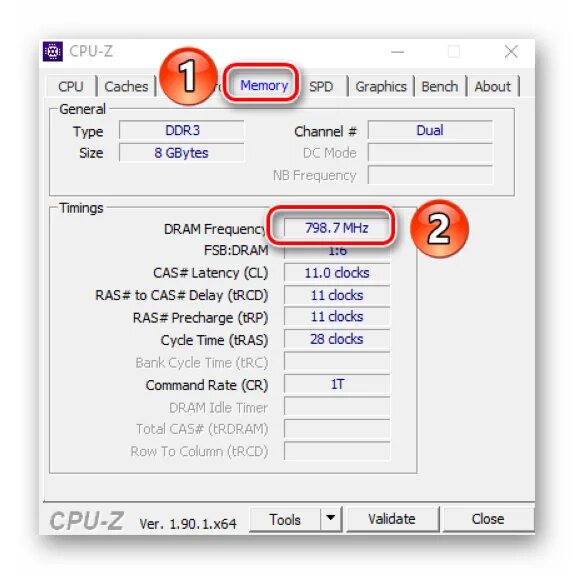 Cpu z частота памяти. CPU Z Оперативная память. CPU Z частота оперативной памяти. Тайминги оперативной памяти ddr3 в CPU Z. CPU-Z чипы оперативной памяти.