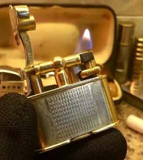 Gold lighter