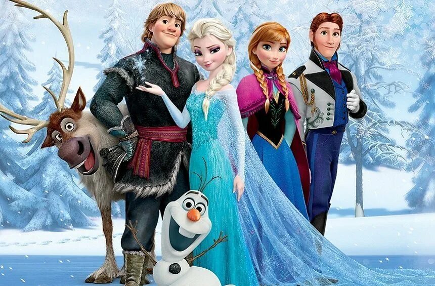 Frozen 10. Пазл "Холодное сердце-2". Frozen Family.