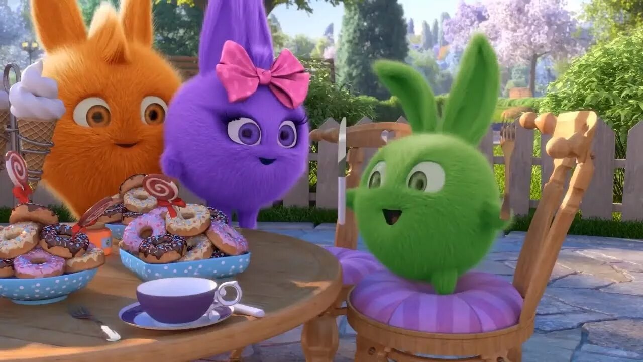 Candy bunnies. Солнечные зайчики sunny bunnies. герои мультика sunny bunnies. солнечные зайчики персонажи.