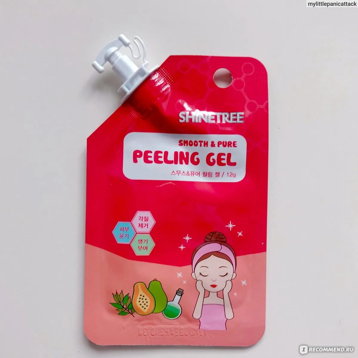 Pure peeling gel