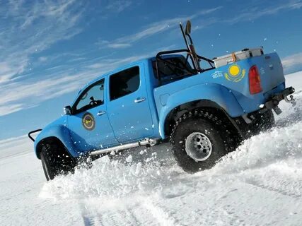 Arctic truck